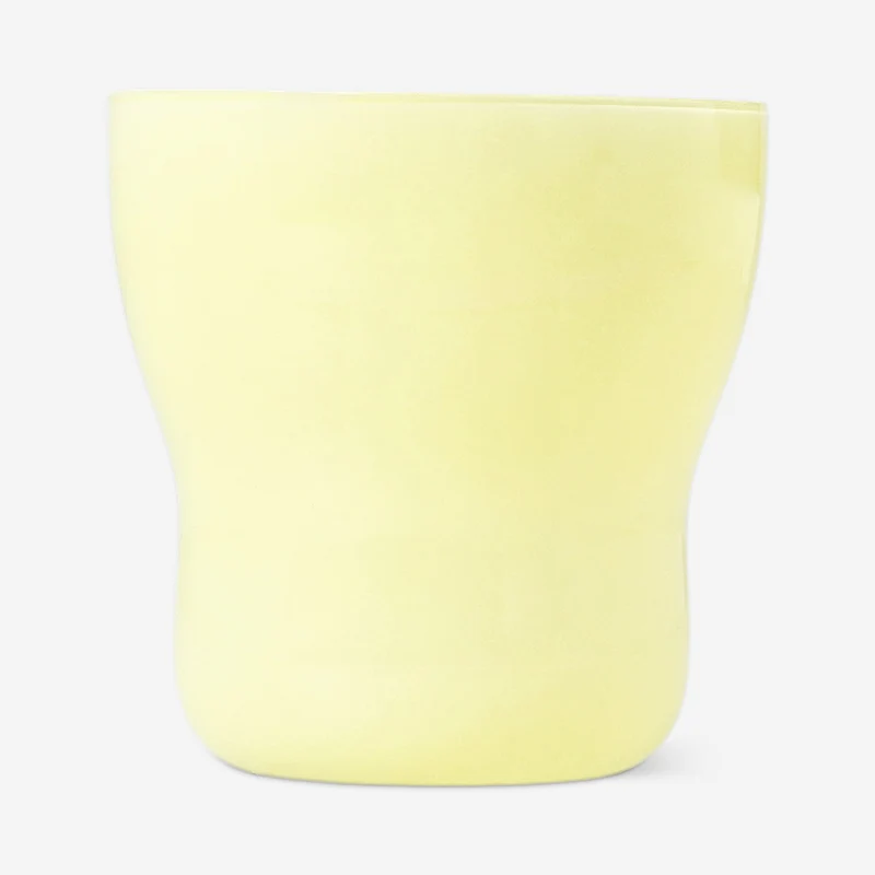 Yellow drinking glass - 250 ml