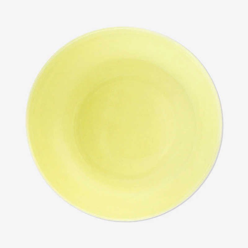 Yellow drinking glass - 250 ml