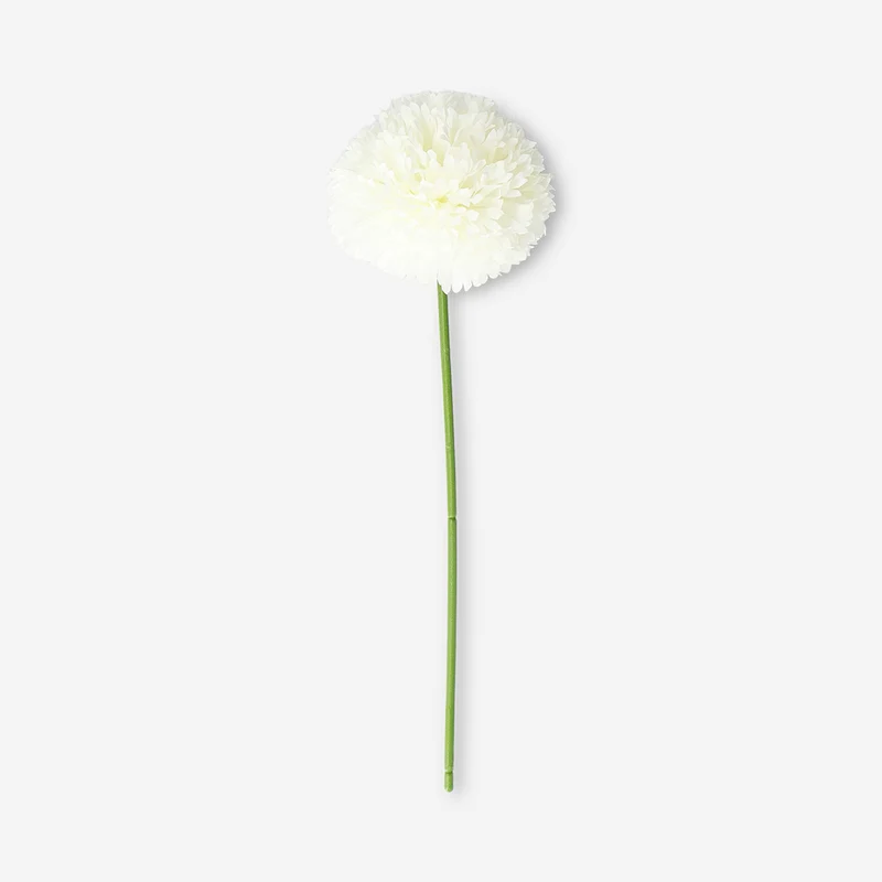 Decorative white flower - 40 cm