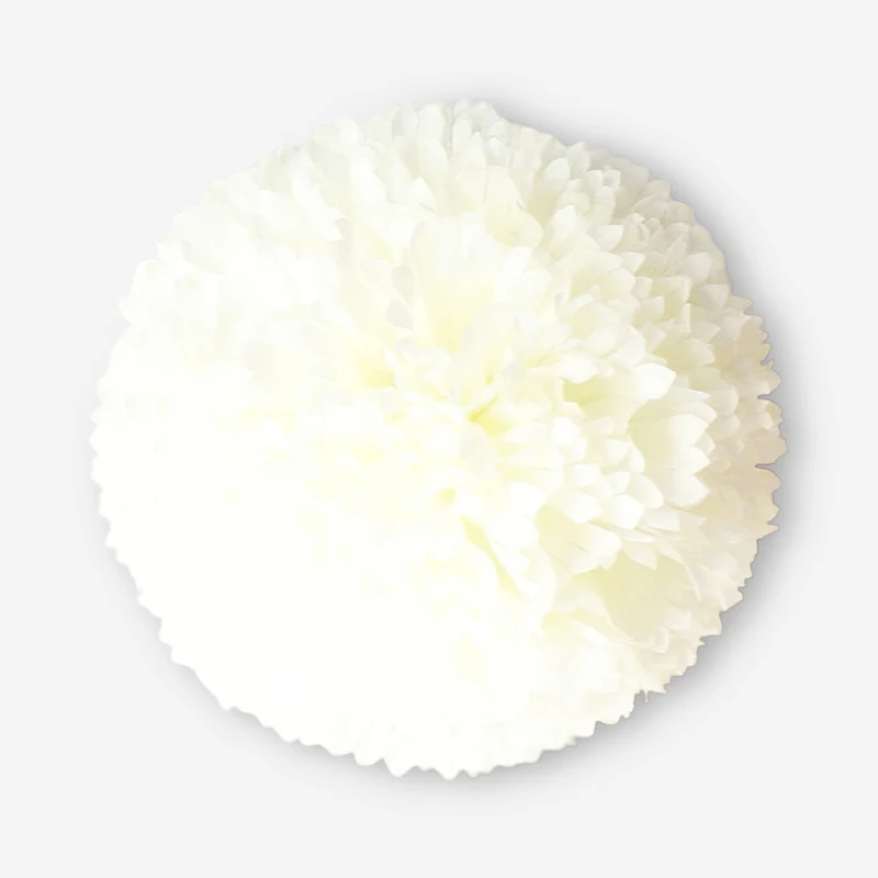 Decorative white flower - 40 cm