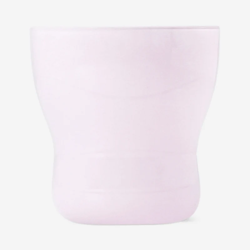 Pink drinking glass - 250 ml