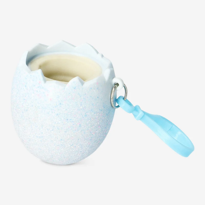 Press me toy - Easter bunny in egg key ring