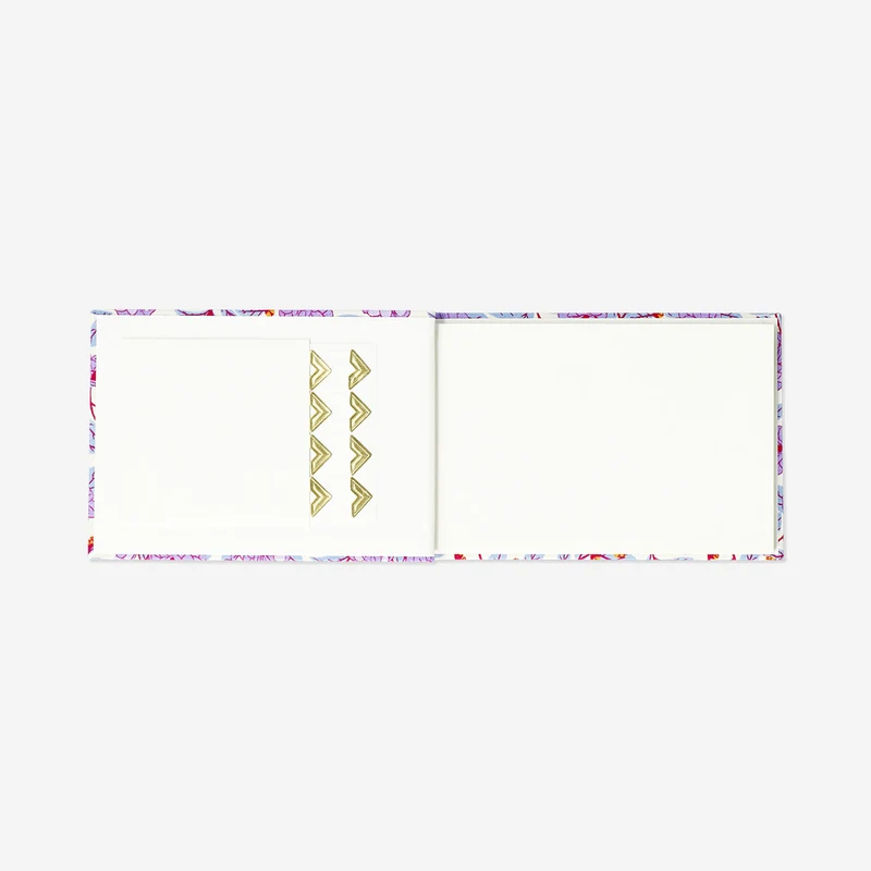 Floral photo album