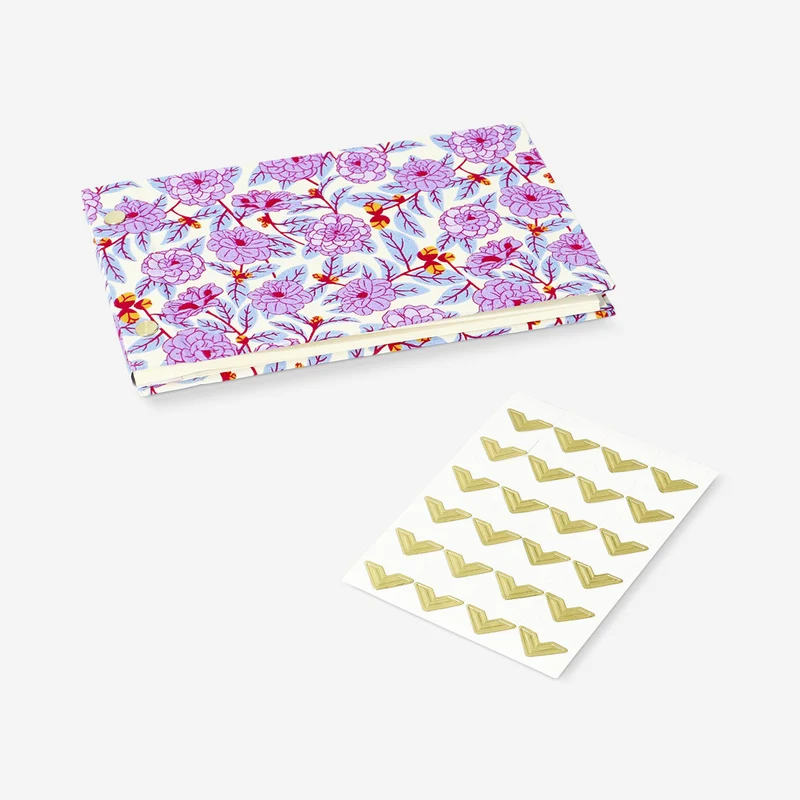 Floral photo album