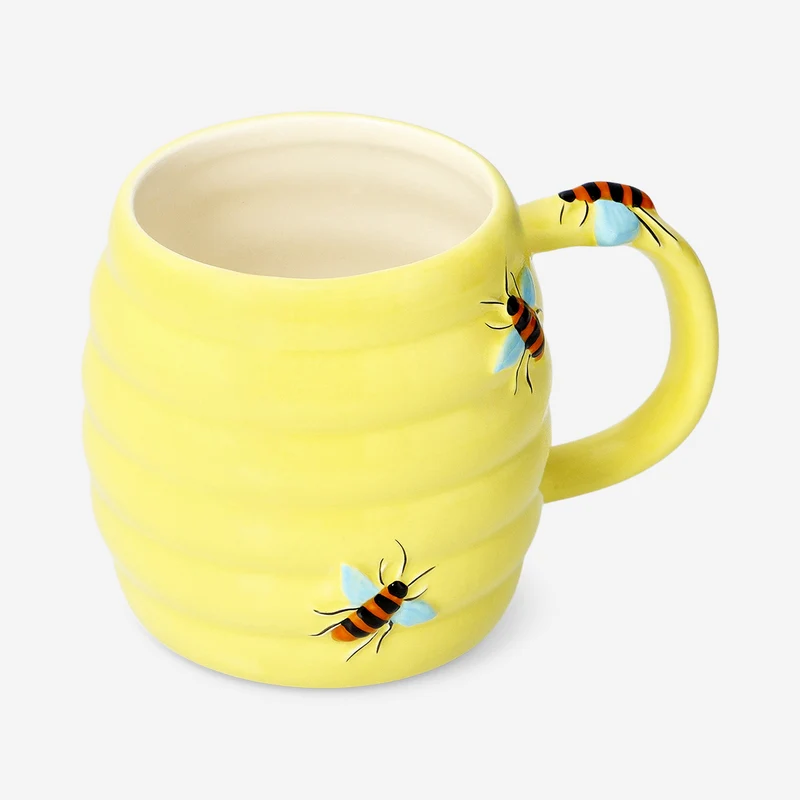 Bee hive mug - 410 ml