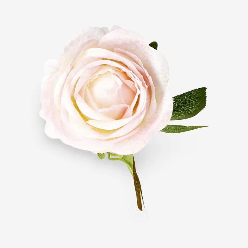 Decorative pink rose - 40 cm