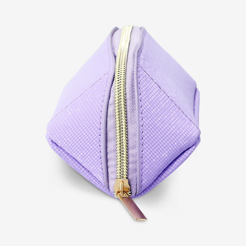 Purple pencil case