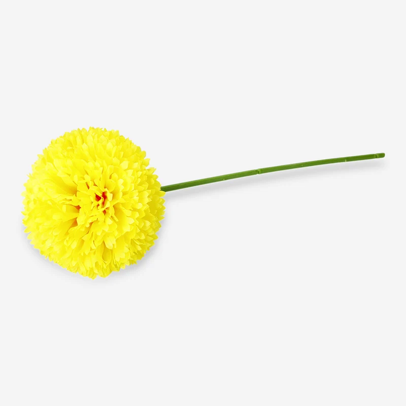 Decorative yellow flower - 40 cm