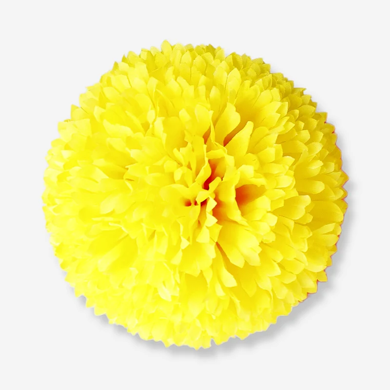 Decorative yellow flower - 40 cm