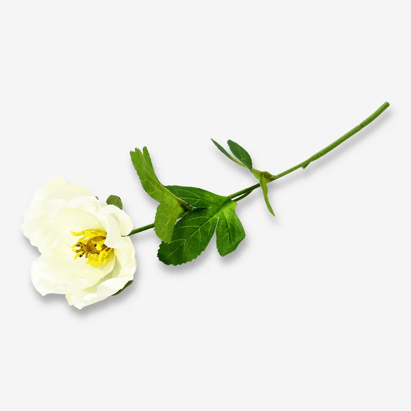 Decorative multi coloured flower - 40 cm
