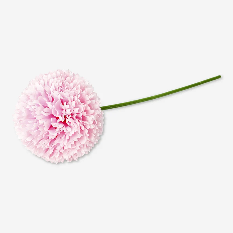 Decorative pink flower - 40 cm