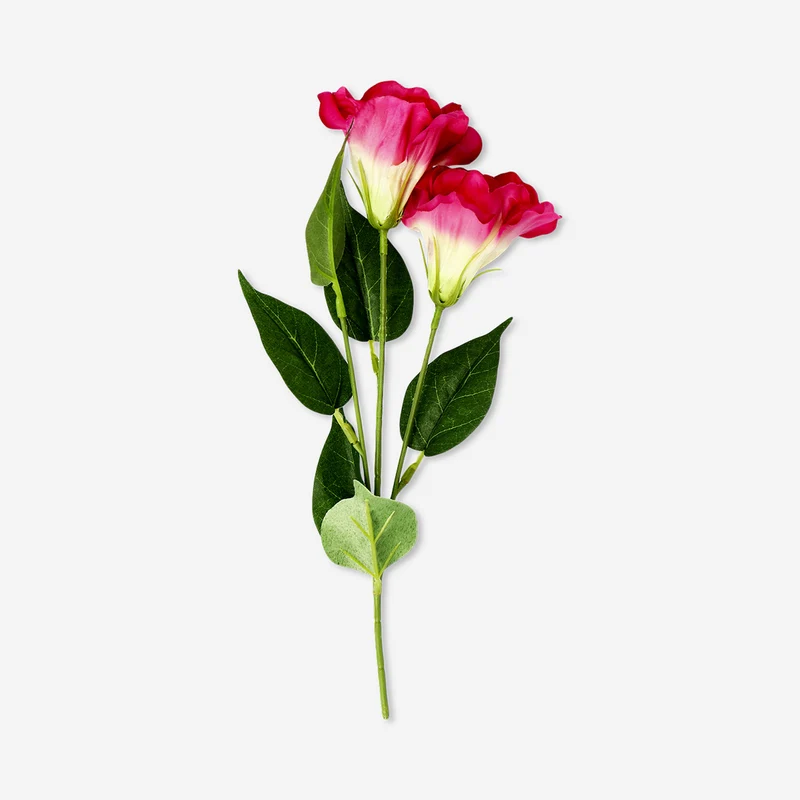 Decorative dark pink flower - 30 cm