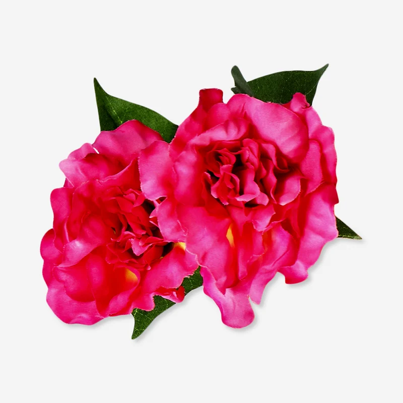 Decorative dark pink flower - 30 cm