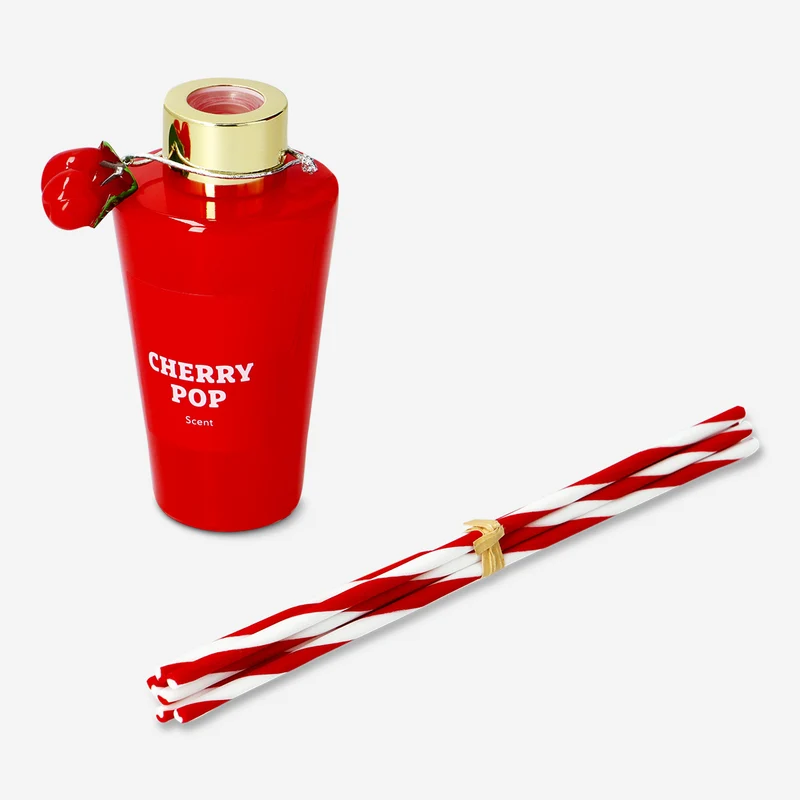 Reed diffuser with cherry soda fragrance - 100 ml