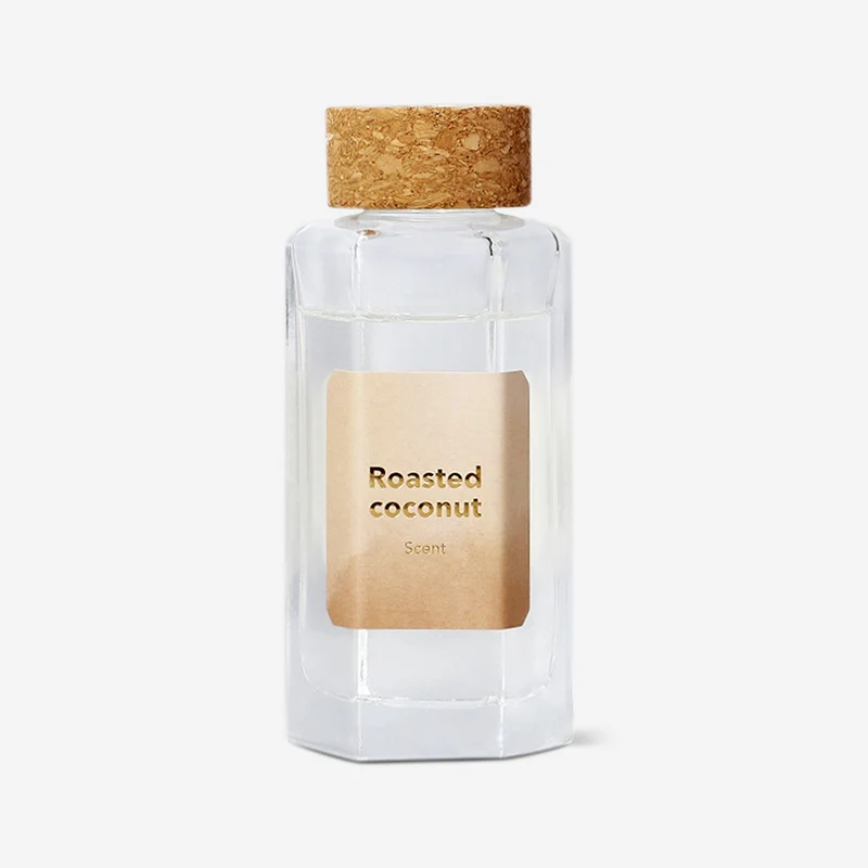 Reed diffuser with roasted coconut fragrance - 100 ml