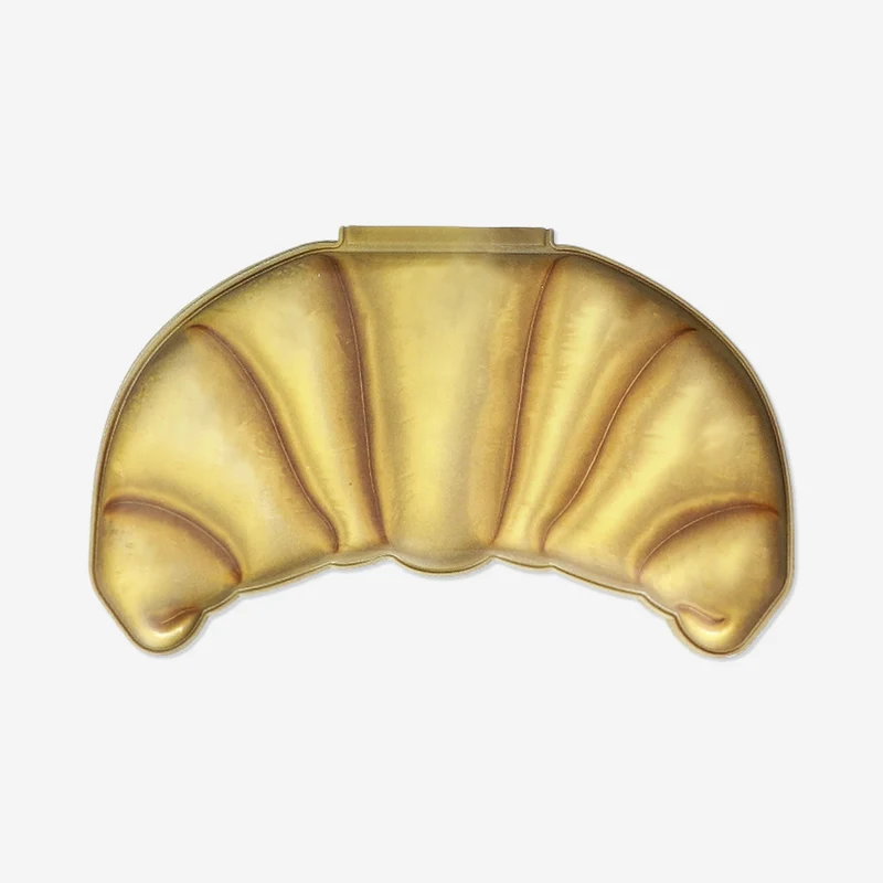Puffy croissant notebook