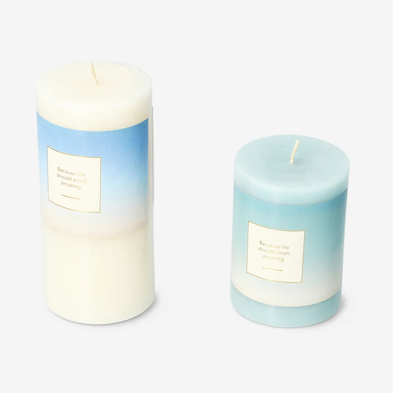 Scented candles set - Forest and white birch fragrance