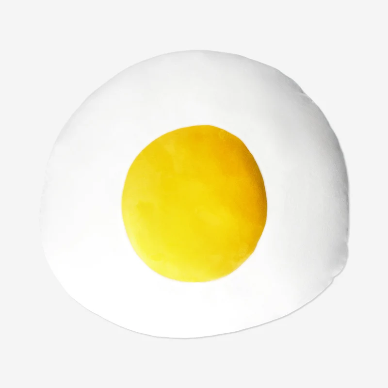 Fried egg cushion