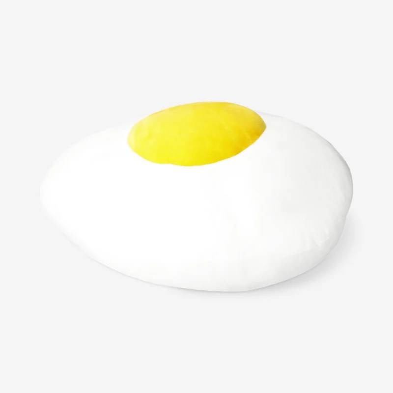 Fried egg cushion