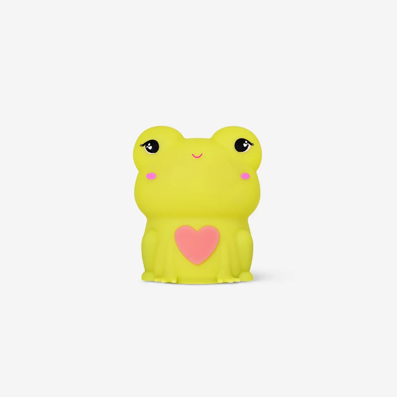 Cosy lamp - Colour changing green frog