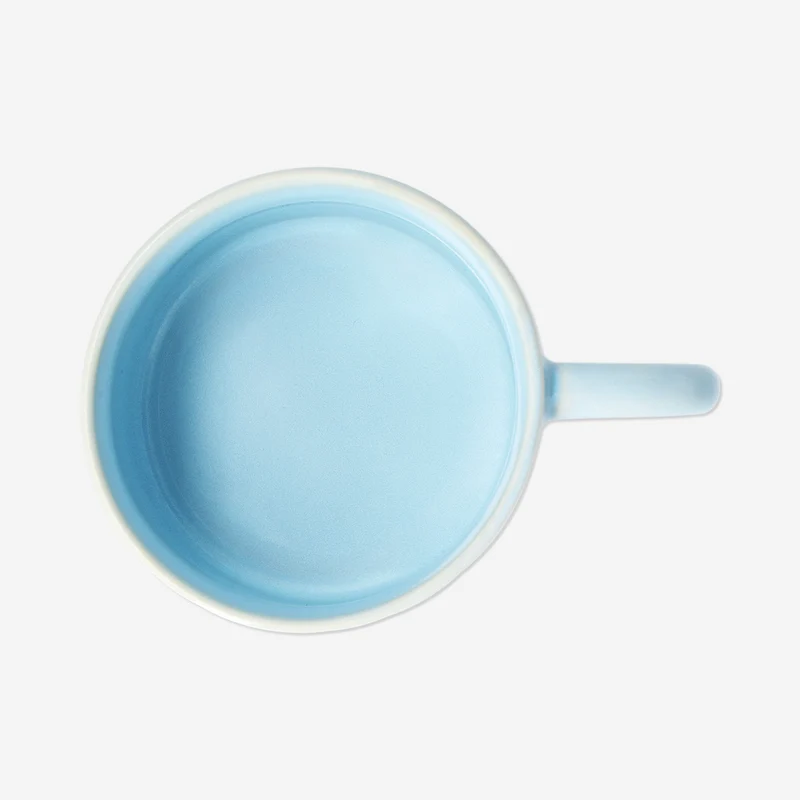 Floral mug - 390 ml