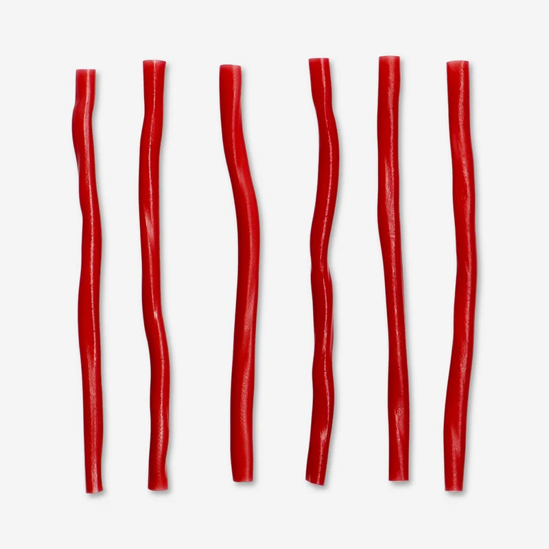 Candy gummy cables - Strawberry flavour