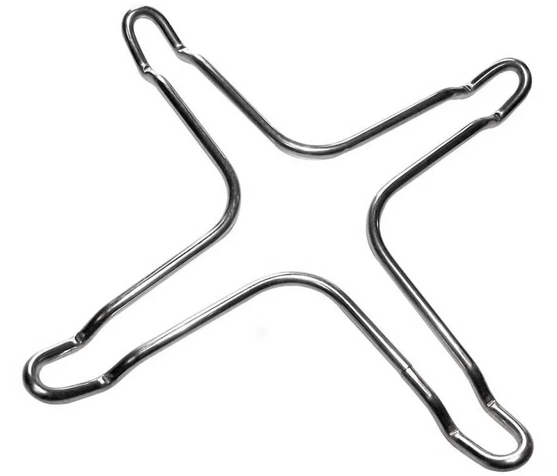 Riduzione cromata media ø165mm Skl