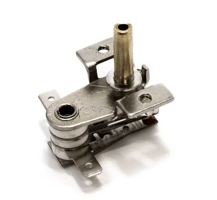 Termostato bimetallico ks198 70°c alberino 20mm Skl