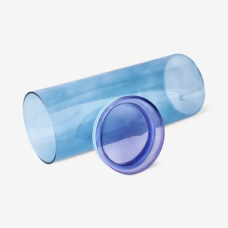 Blue storage jar - 1600 ml