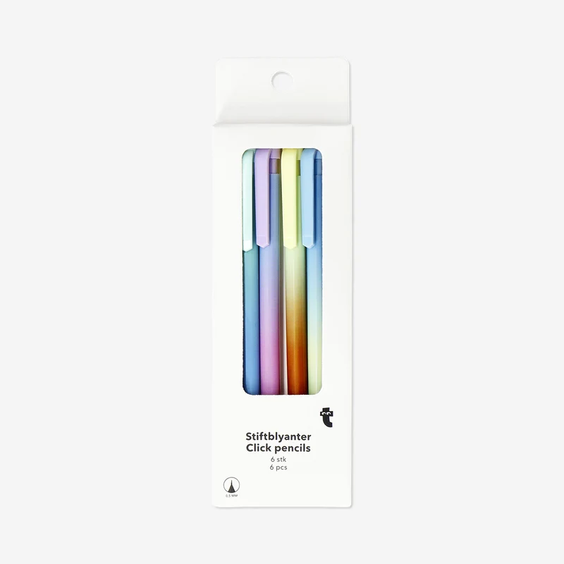 Propelling pencils - 6 pcs