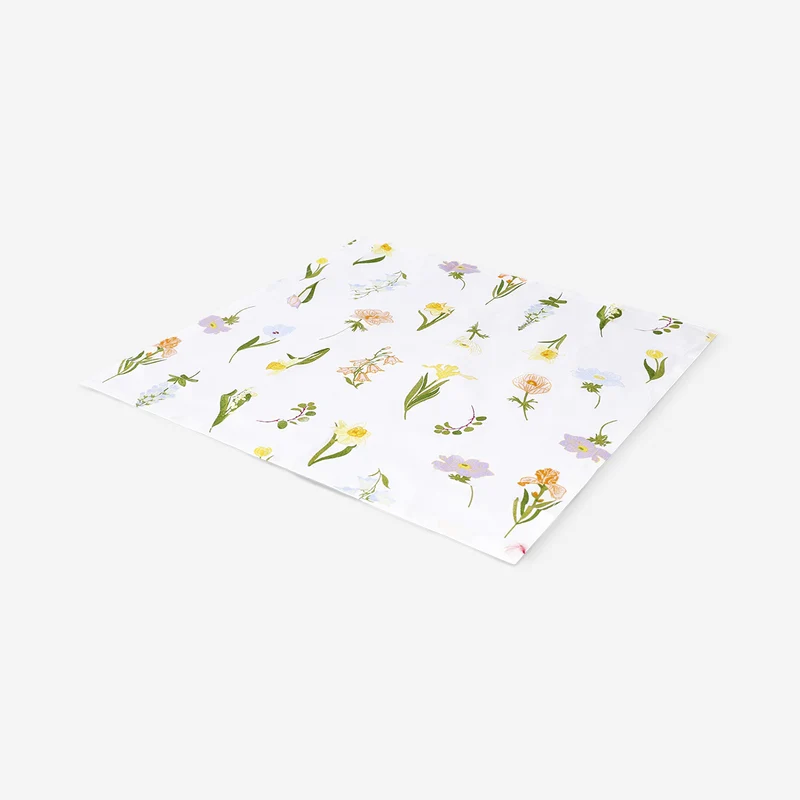 Floral fabric napkins - 2 pcs