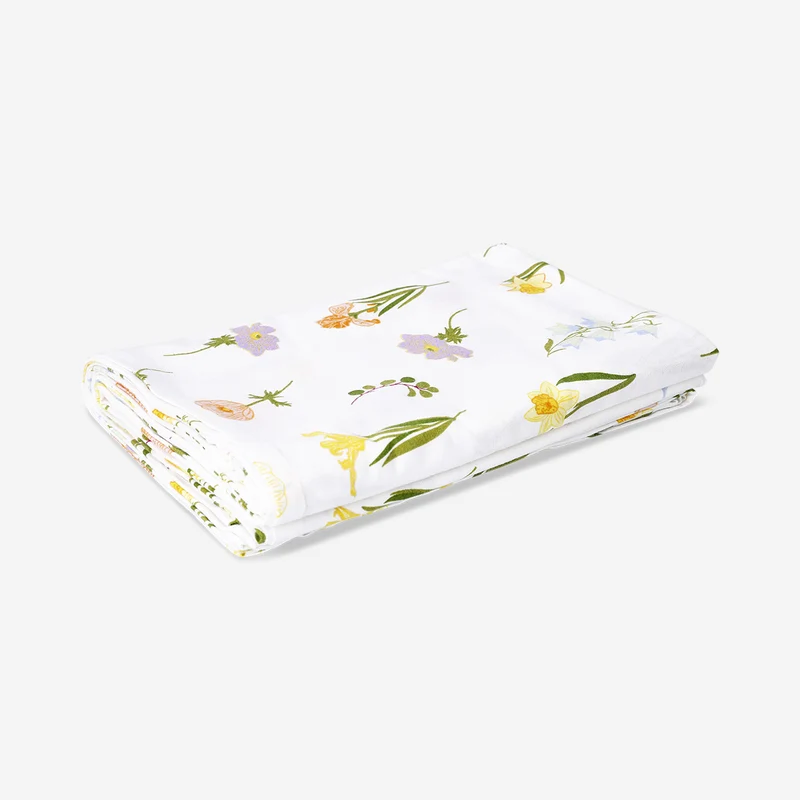 Floral tablecloth - 140x220 cm