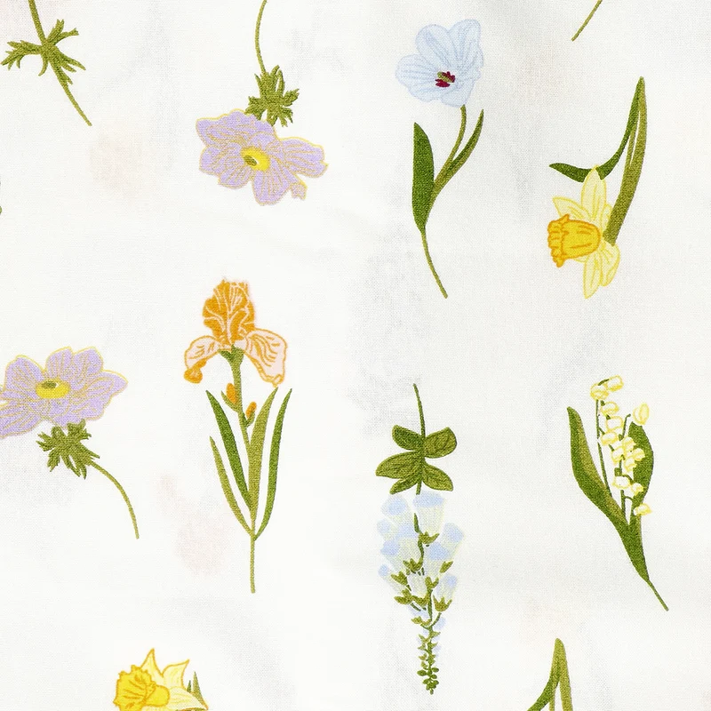 Floral tablecloth - 140x220 cm