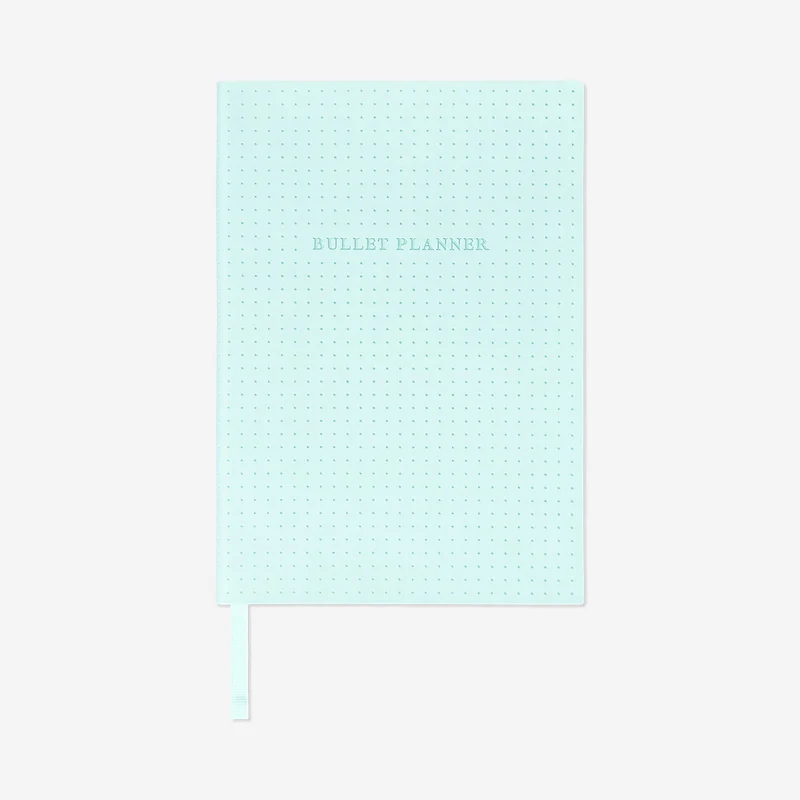 A5 blue bullet planner