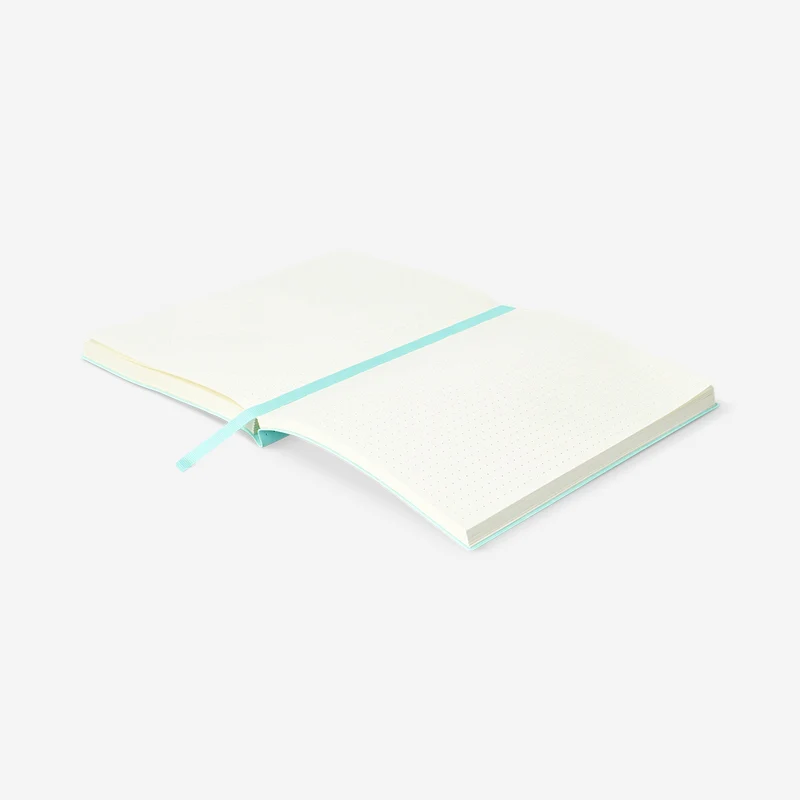 A5 blue bullet planner