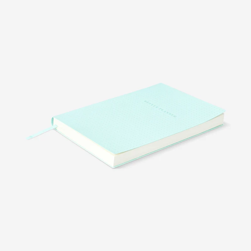 A5 blue bullet planner