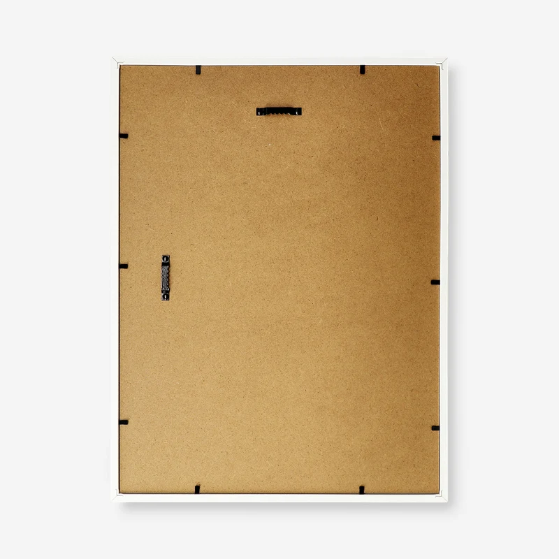White picture frame - 30x40 cm