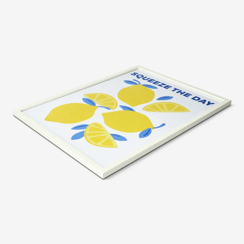White picture frame - 30x40 cm