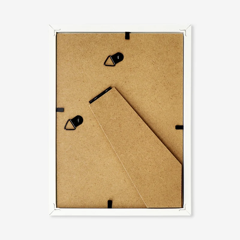 White picture frame - 13x18 cm