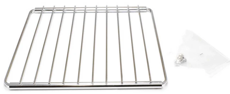 Griglia forno piccola con viti 230x230mm max l.380mm Skl