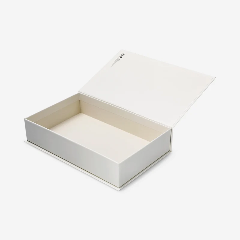 Floral storage box as a book - 21 cm