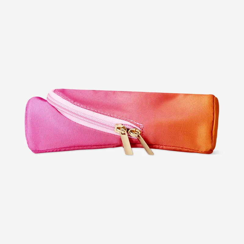 Magnetic gradient pencil case