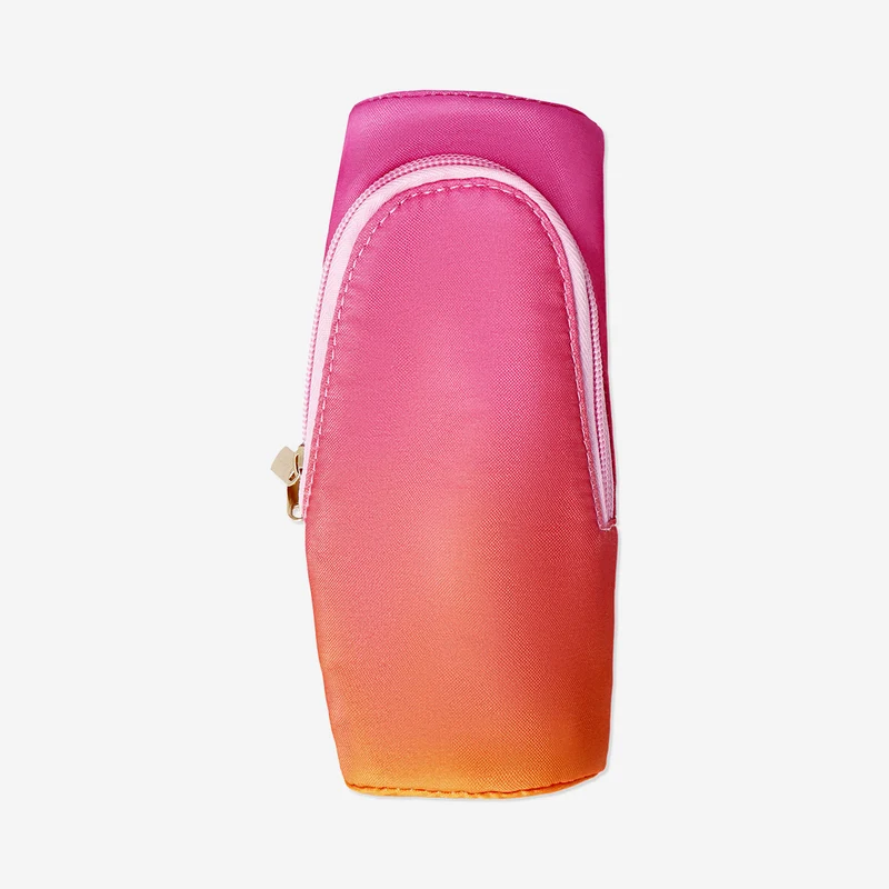 Magnetic gradient pencil case