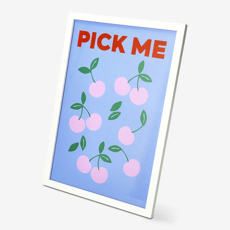 White picture frame - 20x30 cm