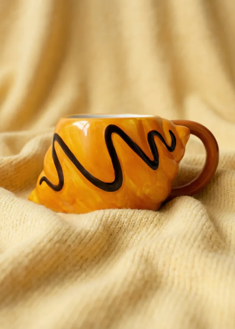 Croissant mug - 320 ml