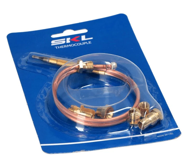 Termocoppia universale kit 450mm Skl