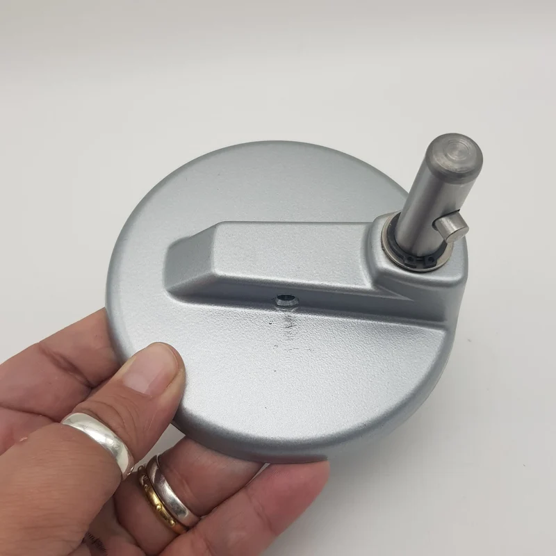 Testa aggancio fruste diametro 105mm per Kitchenaid 6.9lt serie 5ksm silver