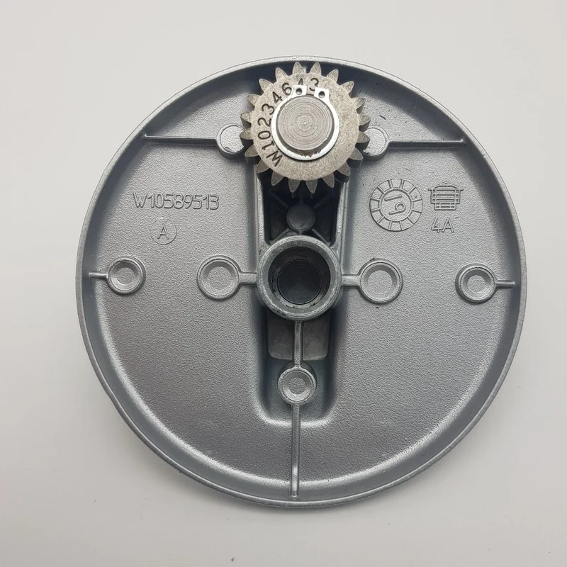 Testa aggancio fruste diametro 105mm per Kitchenaid 6.9lt serie 5ksm silver