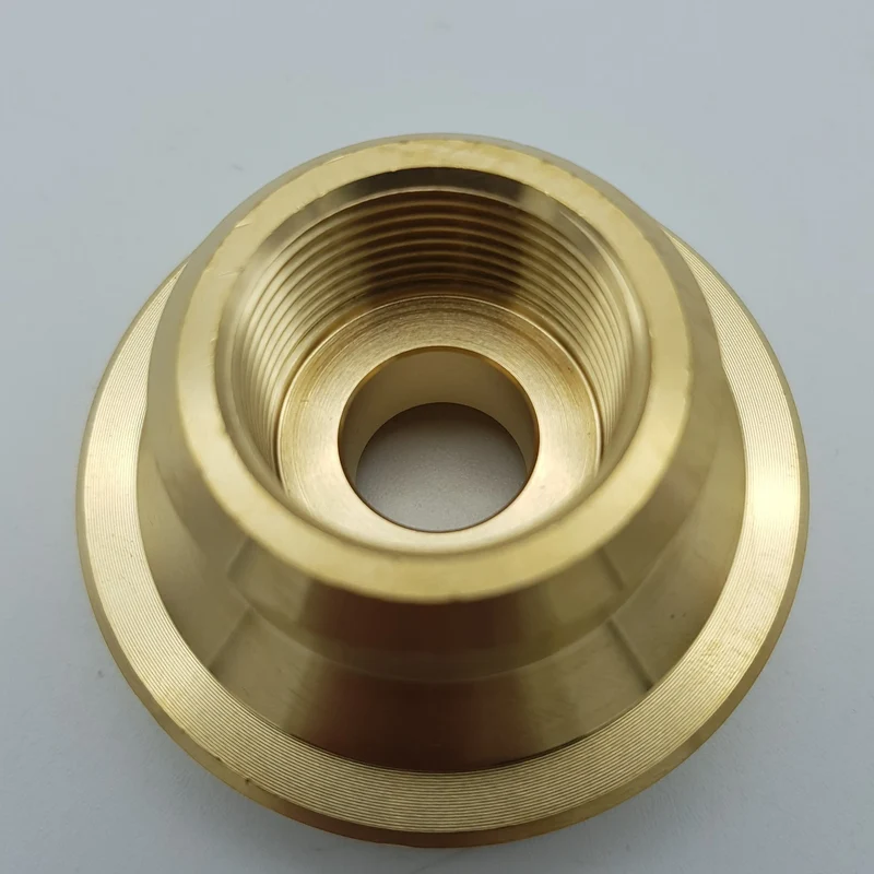 Pressa cialda in ottone per macchina da caffè Faber