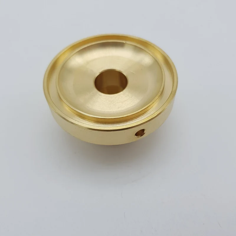 Pressa cialda in ottone per macchina da caffè Faber